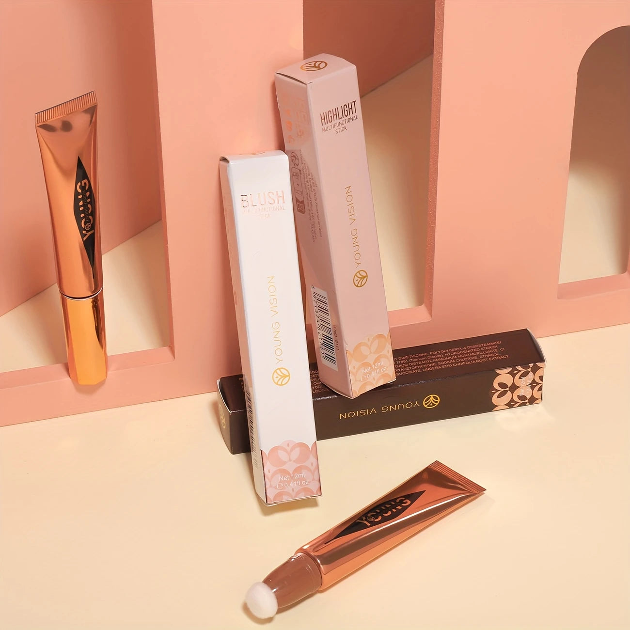 Sculpt & Glow Stick Kollektion